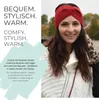 styleBREAKER Damen Feinstrick Stirnband mit Twist Knoten, Produktbild-Vorschau 6