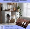 Klarstein XXL Wärmedecke, 120W Heizdecke mit Produktbild-Vorschau 3