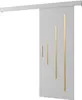 MEBLE KRYSPOL Salwador Y Schiebetür, 90x204 cm, Weiß, Weiß, Produktbild-Vorschau 1