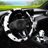 INF Coprivolante invernale in morbido peluche Nero Anteprima dell’immagine prodotto 3