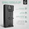 CELLONIC Chargeur Double NP-FM500H Smart et Rapide Voir les images du produit 2