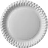 600 tradingbay24 Teller, Pappe rund Ø 23 cm weiss tbU90001 Produktbild-Vorschau 1