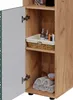 Midi skříňka Vicco Irma Zelený/zlatý dub 30 x 95 cm, Model Náhled obrázku produktu 6