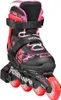 Rollerblade Microblade Sl Nd02 Schwarz/Koralle Nd02 Produktbild-Vorschau 5