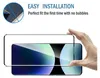 A hand is shown applying a screen protector to a smartphone. Náhľad obrázku produktu