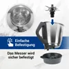 Mixmesser Ersatzteil für Thermomix TM31, rostfreier Produktbild-Vorschau 6