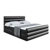ALTDECOR Boxspringbett mit Fußteil, H4 Matratze und Topper Produktbild-Vorschau 2