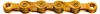 KMC X9 Ti-N Kette 114 Links 1/2 x 11/128 Gold Fahrrad-Kette Produktbild-Vorschau 5