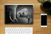 MuchoWow® Laptop Aufkleber Sticker Cover Wildtiere - Produktbild-Vorschau 2