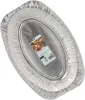 Servierplatten, Alu oval 43 cm x 29 cm Produktbild-Vorschau 6