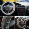 100pcs Steering Wheel Cover Plastic Steering Wheel Cover Produktbild-Vorschau 5