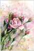 Wallario Wandbild Abstraktes Blumenbuket, Größe: 61 x 91,50 Produktbild-Vorschau 1