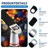 5 Stück Flaschenöffner Dosenöffner Edelstahl Korkenzieher Produktbild-Vorschau 2