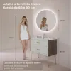 S'AFIELINA Specchio da bagno a LED Specchio da bagno Anteprima dell’immagine prodotto 2