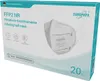 EUROPAPA 20x FFP2 Weiss Atemschutzmaske 5-Lagen Produktbild-Vorschau 1