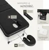 Table de massage pliable KO TAO - noir Voir les images du produit 3