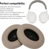 Náhradní polštářky do uší Protein Leather Memory Foam Náhled obrázku produktu 8