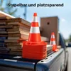 Wiltec Verkehrskegel 50 cm hoch, Leitkegel zum Absichern, Produktbild-Vorschau 6