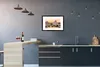 MuchoWow® MuchoWow® Gerahmtes Poster Italien - Skyline - Produktbild-Vorschau 2
