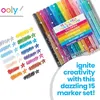 Ooly Rainbow 12 marqueurs pailletés Voir les images du produit 11