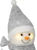 Schneemann Deko beleuchtet 8 warmweiße LEDs Weihnachten Produktbild-Vorschau 16