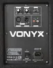Vonyx SWA18, 1000 W, Aktiver Subwoofer, 30 - 120 Hz, 1000 Produktbild-Vorschau 2