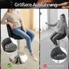 Set di 2 sgabelli da bar FCH, sgabello girevole a 360°, Anteprima dell’immagine prodotto 6