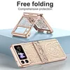 Pouzdro pro Samsung Galaxy Z Flip 4 5G galvanizované Náhled obrázku produktu 2