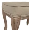 Clayre & Eef Schemel 50x36x47 cm Braun Beige Holz Produktbild-Vorschau 6