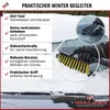 Walser Schneefeger/Schneebesen mit Eiskratzer Narvik 65 cm Produktbild-Vorschau 6