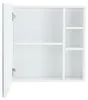 okwish Závěsná zrcadlová skříňka, koupelnová skříňka, Náhled obrázku produktu 8