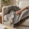 Tagesdecke 300x260 cm, 80% Baumwolle, 20% Polyester, ecru/braun Produktbild-Vorschau