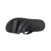 Crocs Getaway Strappy Damen Komfort-Pantoletten Schwarz Produktbild-Vorschau 3