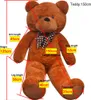 vidaXL Weicher XXL-Plüsch-Teddybär Braun 135 cm Produktbild-Vorschau 6