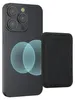 kwmobile Wallet Kartenhalter kompatibel mit Apple iPhone 16 Produktbild-Vorschau 1