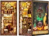 Habarri | DIY Book Nook - La farmacia magica - Puzzle 3D - Anteprima dell’immagine prodotto 1