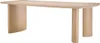 Casa Padrino Luxus Esstisch Naturfarben 230 x 120 x H. 76,5 Produktbild-Vorschau 3