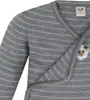 normani 3er Pack Baby Merino Langarm Wickelbody Produktbild-Vorschau 4