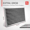 Bomoe XXL Fußmatte Außen AluGant, 60x90cm, Silber Produktbild-Vorschau 3