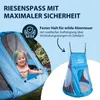 HUDORA Zelt Cosy, Poliester, Niebieski, Chłopak, Podgląd zdjęcia produktu 5