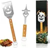 2 Stück 7-in-1 Grillspachtel für Barbecue Grill mit, BBQ Produktbild-Vorschau 1
