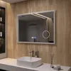 AQUABATOS® 100x70 cm Badspiegel mit Beleuchtung Produktbild-Vorschau 7