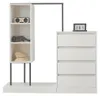 Kleiderschrank-Set mit Schubladen, Sideboard und Produktbild-Vorschau 8