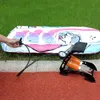 Pompe à double cylindre acier manomètre max 7 bar vélo Voir les images du produit 2