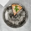 6 piatti per pizza "Perfetto" neri, diametro 31,5 cm, Anteprima dell’immagine prodotto 5