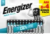 Baterie Energizer MAX PLUS AAA 8+4 szt. Podgląd zdjęcia produktu 2
