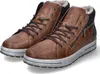 Rieker Herren High Top Sneaker Stiefelette Schnürboots Produktbild-Vorschau 2