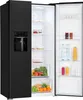 Exquisit SBS520-CF-040E, Stojací, Americká dvířka, Černá, 2 Náhled obrázku produktu 21