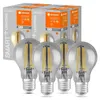 4 x Ledvance LED Smart+ Filament A60 Birne 6W = 44W E27 Produktbild-Vorschau 1