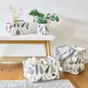 Textiler Aufbewahrungskorb, 36 x 25 x 18 cm Produktbild-Vorschau 2